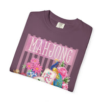Load image into Gallery viewer, Mahjong Game Night Tee 🀄 Mother's Day or Hostess Gift for a Mahjong Lover by Comfort Colors 💖