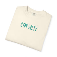 Load image into Gallery viewer, Stay Salty Surf Girl T-shirt | Saltwater Heals Beach Graphic Tee