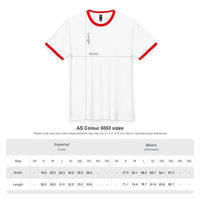 Load image into Gallery viewer, You're Killing Me Smalls Ringer Tee – Retro Quote T-Shirt | Salty Cotton