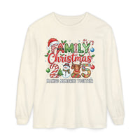 Load image into Gallery viewer, 🎄Family Christmas 2025 Unisex Long Sleeve by Comfort Colors🎄
