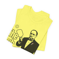 Load image into Gallery viewer, "The Lob Father" Pickleball T-Shirt | Bella Canvas 3001 Short Sleeve | Perfect Gift for a PICKLEBALLER in your life!