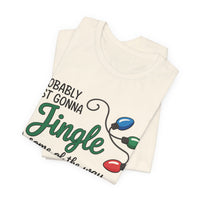 Load image into Gallery viewer, 🎄Tired Parent or Teacher Christmas Tee🎄 – Funny Holiday Shirt – Bella Canvas 3001