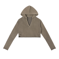 Load image into Gallery viewer, Vintage Washed Raw Edge Hoodie