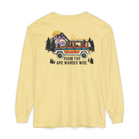 Load image into Gallery viewer, 🏕️Calling Adventurers! Unisex long sleeve- Comfort Colors🏕️
