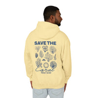 Load image into Gallery viewer, 🌊Ocean Conservation Hooded Sweatshirt- Comfort Colors
