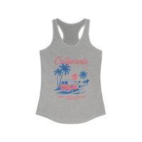 Load image into Gallery viewer, 🌊California Surfer🌊~ Racerback Tank Top by Next Level!
