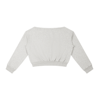 Load image into Gallery viewer, Beverly Hills Tennis Society Off Shoulder Sweatshirt
