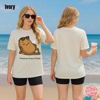 Load image into Gallery viewer, 🥔Potatoes Gonna Potate! FUNNY Unisex Relaxed T-Shirt- Comfort Colors🥔
