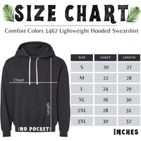 Load image into Gallery viewer, 🌊Ocean Conservation Hooded Sweatshirt- Comfort Colors
