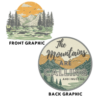 Load image into Gallery viewer, 🧗🏻‍♀️Mountains are Calling!  Long Sleeve T-Shirt - Comfort Colors
