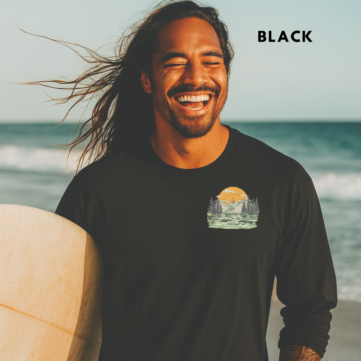 🧗🏻‍♀️Mountains are Calling!  Long Sleeve T-Shirt - Comfort Colors