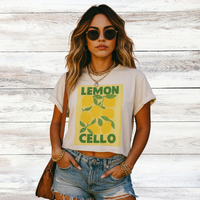 Load image into Gallery viewer, 🍋COOOOL Vintage Lemoncello Boxy Tee- Comfort Colors🍋
