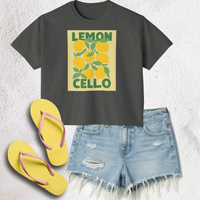 Load image into Gallery viewer, 🍋COOOOL Vintage Lemoncello Boxy Tee- Comfort Colors🍋

