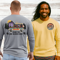 Load image into Gallery viewer, 🏕️Calling Adventurers! Unisex long sleeve- Comfort Colors🏕️
