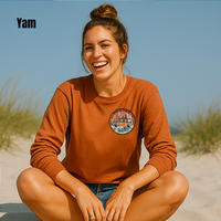 Load image into Gallery viewer, 🏕️Calling Adventurers! Unisex long sleeve- Comfort Colors🏕️
