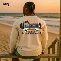 Load image into Gallery viewer, 🏕️Calling Adventurers! Unisex long sleeve- Comfort Colors🏕️
