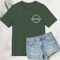 Load image into Gallery viewer, ⚡It&#39;s a SHITSHOW~ bring Alcohol! Unisex Bella Canva 3001 Tee ⚡

