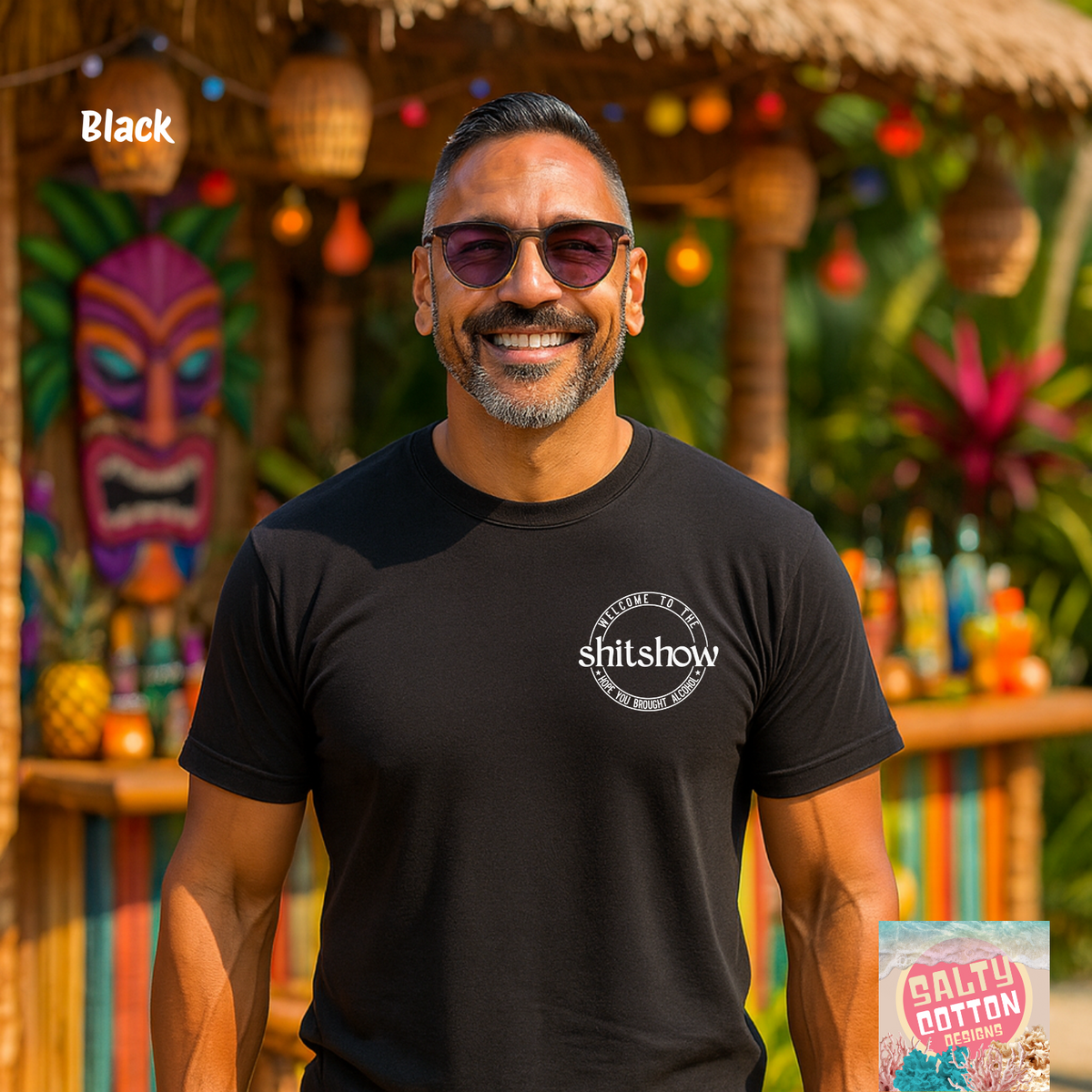 ⚡It's a SHITSHOW~ bring Alcohol! Unisex Bella Canva 3001 Tee ⚡