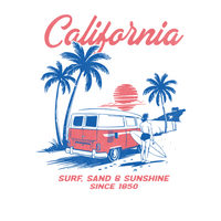 Load image into Gallery viewer, 🌊California Surfer🌊~ Racerback Tank Top by Next Level!
