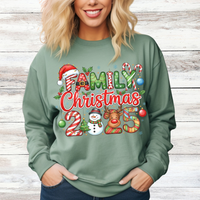 Load image into Gallery viewer, 🎄Family Christmas 2025 Unisex Long Sleeve by Comfort Colors🎄

