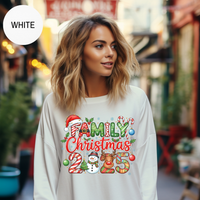 Load image into Gallery viewer, 🎄Family Christmas 2025 Unisex Long Sleeve by Comfort Colors🎄
