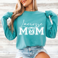 Load image into Gallery viewer, 🥍Calling all LAX MAMAS!! Long Sleeve T-Shirt from Comfort Colors~Perfect wear in every season. A+ Gift Idea!🥍
