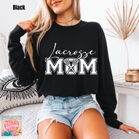 Load image into Gallery viewer, 🥍Calling all LAX MAMAS!! Long Sleeve T-Shirt from Comfort Colors~Perfect wear in every season. A+ Gift Idea!🥍
