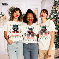 Load image into Gallery viewer, 🎄Funny Nutcracker Christmas Shirt – “I’m Not a Playa, I Just Crush a Lot” Tee | Retro Holiday Pun Tee for Men &amp; Women🎄