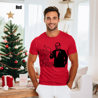 Load image into Gallery viewer, "The Lob Father" Pickleball T-Shirt | Bella Canvas 3001 Short Sleeve | Perfect Gift for a PICKLEBALLER in your life!