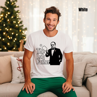 Load image into Gallery viewer, "The Lob Father" Pickleball T-Shirt | Bella Canvas 3001 Short Sleeve | Perfect Gift for a PICKLEBALLER in your life!