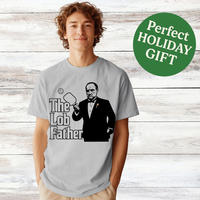 Load image into Gallery viewer, "The Lob Father" Pickleball T-Shirt | Bella Canvas 3001 Short Sleeve | Perfect Gift for a PICKLEBALLER in your life!