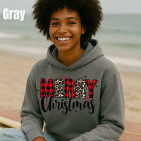 Load image into Gallery viewer, Holiday graphic on vintage-wash hoodie – Salty Cotton Christmas collection