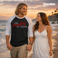 Load image into Gallery viewer, "This Loverboy Is Taken" Romantic Baseball Tee- Perfect Valentine's Gift