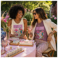 Load image into Gallery viewer, Mahjong Game Night Tee 🀄 Mother's Day or Hostess Gift for a Mahjong Lover by Comfort Colors 💖
