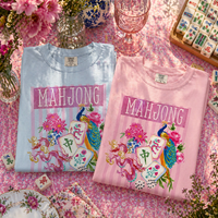 Load image into Gallery viewer, Mahjong Game Night Tee 🀄 Mother's Day or Hostess Gift for a Mahjong Lover by Comfort Colors 💖