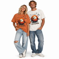 Load image into Gallery viewer, Frickin’ Bats Halloween T-Shirt – Funny Halloween Graphic Tee, Comfort Colors Unisex Shirt