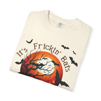 Load image into Gallery viewer, Frickin’ Bats Halloween T-Shirt – Funny Halloween Graphic Tee, Comfort Colors Unisex Shirt