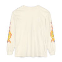 Load image into Gallery viewer, 🔥&quot;Hot Stuff Comin’ Through&quot; Turkey Shirt – Funny Thanksgiving Comfort Colors Long Sleeve | Salty Cotton Designs🔥
