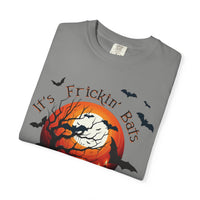 Load image into Gallery viewer, Frickin’ Bats Halloween T-Shirt – Funny Halloween Graphic Tee, Comfort Colors Unisex Shirt