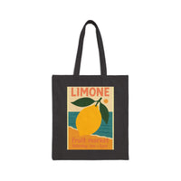 Load image into Gallery viewer, 🍋Lemon Theme Cotton Canvas Tote Bag | Eco-Friendly Market Tote♻️
