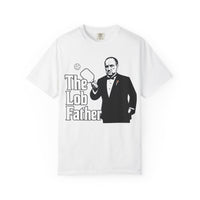 Load image into Gallery viewer, The Lob Father™ Funny Pickleball Shirt | Comfort Colors 1717 Tee