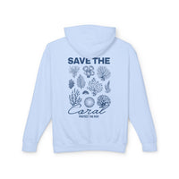 Load image into Gallery viewer, 🌊Ocean Conservation Hooded Sweatshirt- Comfort Colors
