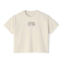 Load image into Gallery viewer, Boundless Coastal Van Tee, Marco Island Coordinates Shirt, Minimalist Surf Boxy Top