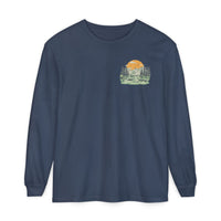 Load image into Gallery viewer, 🧗🏻‍♀️Mountains are Calling!  Long Sleeve T-Shirt - Comfort Colors
