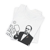 Load image into Gallery viewer, "The Lob Father" Pickleball T-Shirt | Bella Canvas 3001 Short Sleeve | Perfect Gift for a PICKLEBALLER in your life!