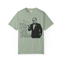 Load image into Gallery viewer, The Lob Father™ Funny Pickleball Shirt | Comfort Colors 1717 Tee
