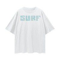 Load image into Gallery viewer, Cali Surf Oversized T-shirt, California Surf Tee, Beach Festival, Retro Coastal Graphic Tee, Vintage Washed Unisex T-Shirt, Cali Surf Top
