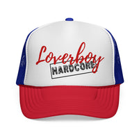 Load image into Gallery viewer, Loverboy Hardcore Trucker Hat – Retro Mesh Snapback | Valentine's Day❤️