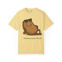 Load image into Gallery viewer, 🥔Potatoes Gonna Potate! FUNNY Unisex Relaxed T-Shirt- Comfort Colors🥔

