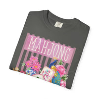 Load image into Gallery viewer, Mahjong Game Night Tee 🀄 Mother's Day or Hostess Gift for a Mahjong Lover by Comfort Colors 💖